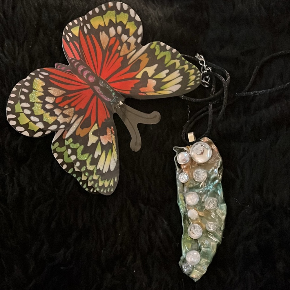 Handmade Reversible Necklace - Picture 11 of 16